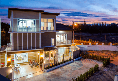 SF House Pool Villa